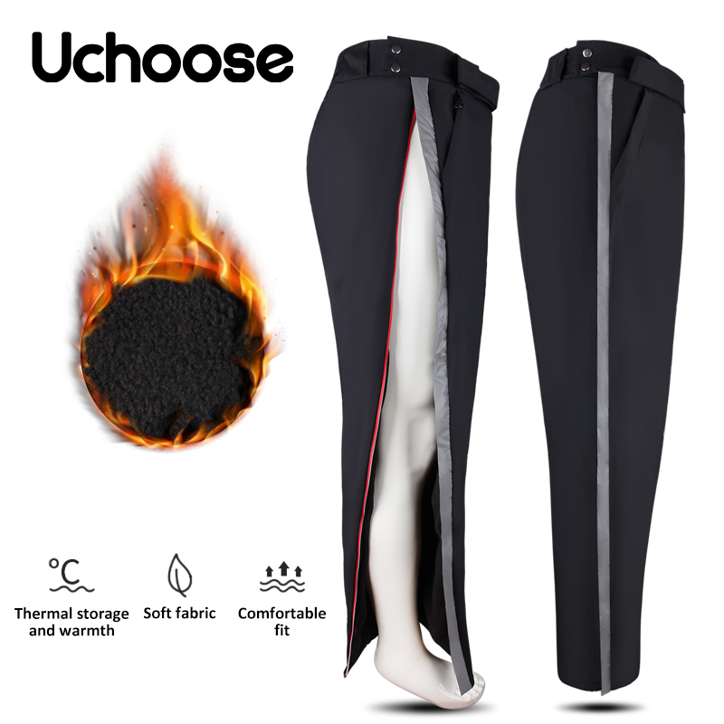 Motorcycle Gear Mens - Winter Motorcycle Pants Water Windproof Protection