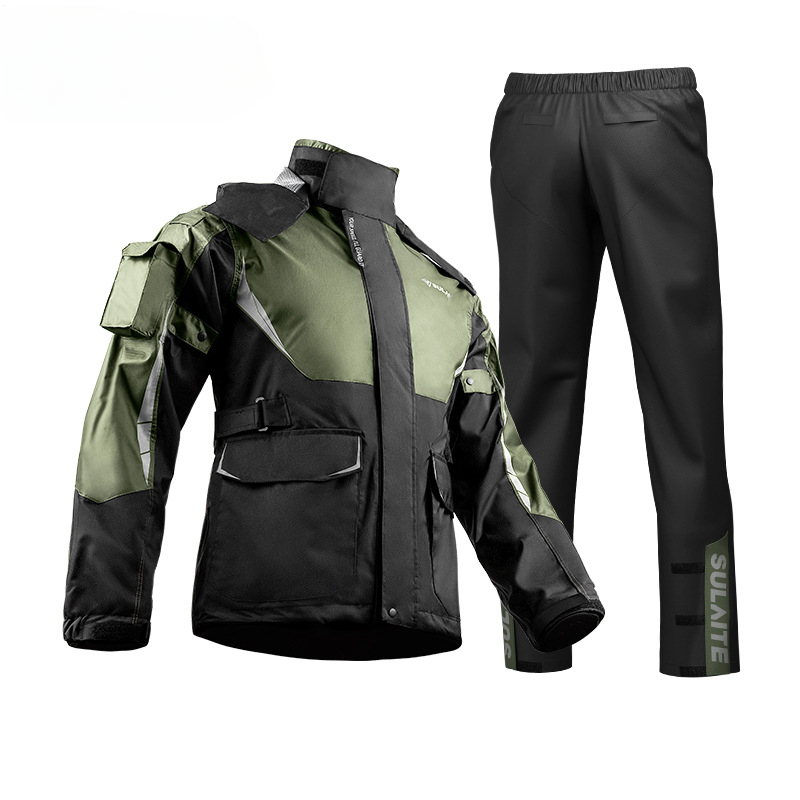 Motorcycle Gear Mens - Men Women Waterproof Motorcycle Rider Raincoat