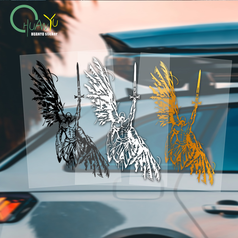 Motorcycle Gear Pattern - Seraphim personalized car body scratch cover