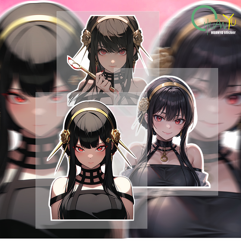 Motorcycle Gear Pattern - Spy anime, beautiful girl avatar, fun