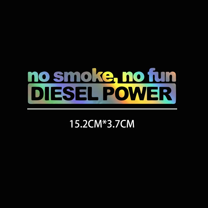 Motorcycle Gear Pattern - 15.2X3.7CM Car Stickers NO SMOKE NO