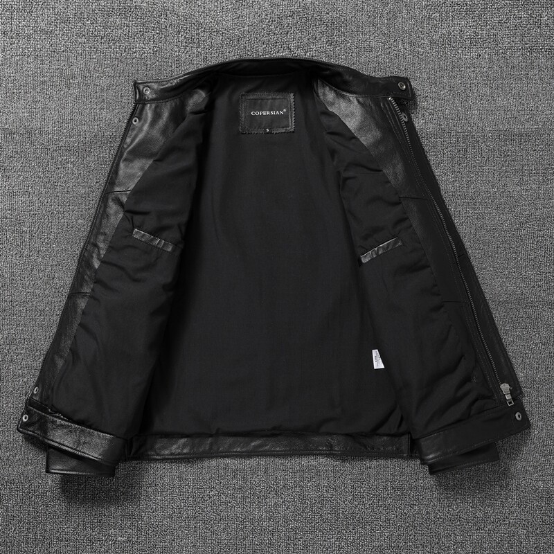 Genuine Leather Man Jackets Sl - đánh giá và giá Riding Jacket Leather