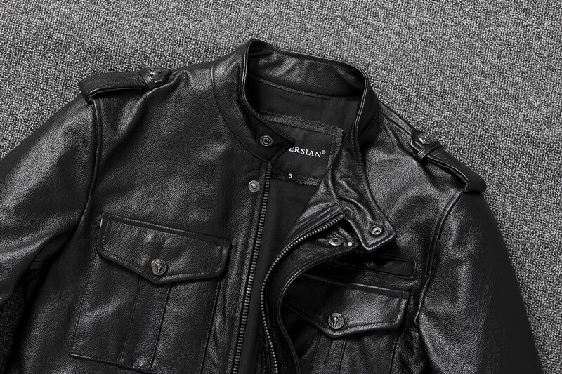 Genuine Leather Man Jackets Sl - đánh giá và giá Riding Jacket Leather