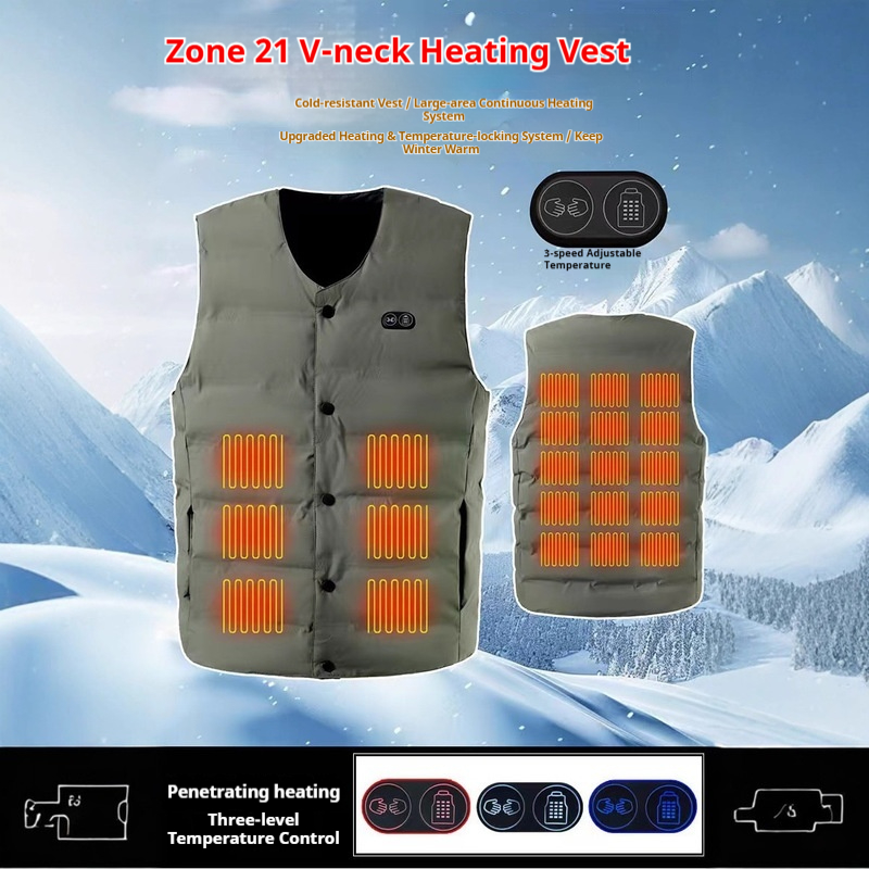 New Winter 21 Zone V-Neck Heat - đánh giá và giá Motorcycle Gear Zone