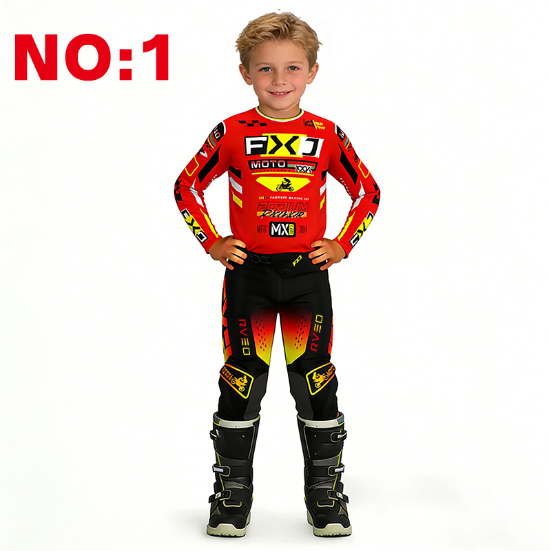 motocross child set Motorcycle - đánh giá và giá Motorcycle Gear Sale