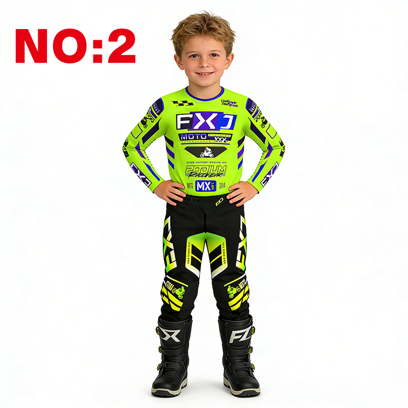 motocross child set Motorcycle - đánh giá và giá Motorcycle Gear Sale
