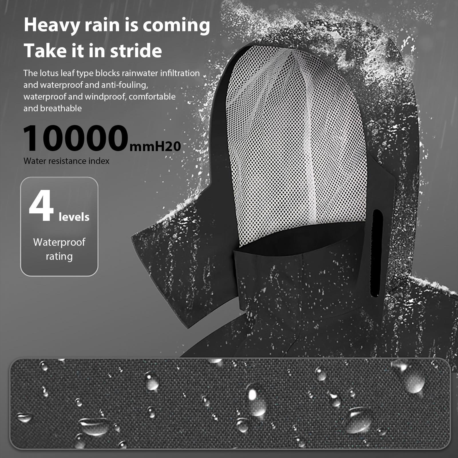 Waterproof Rain Suits for Men  - đánh giá và giá Motorcycle Gear Mens