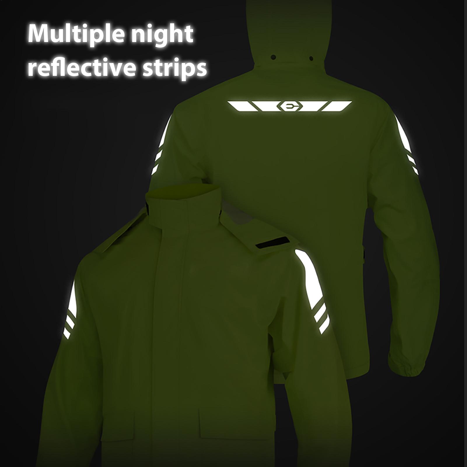 Waterproof Rain Suits for Men  - đánh giá và giá Motorcycle Gear Mens