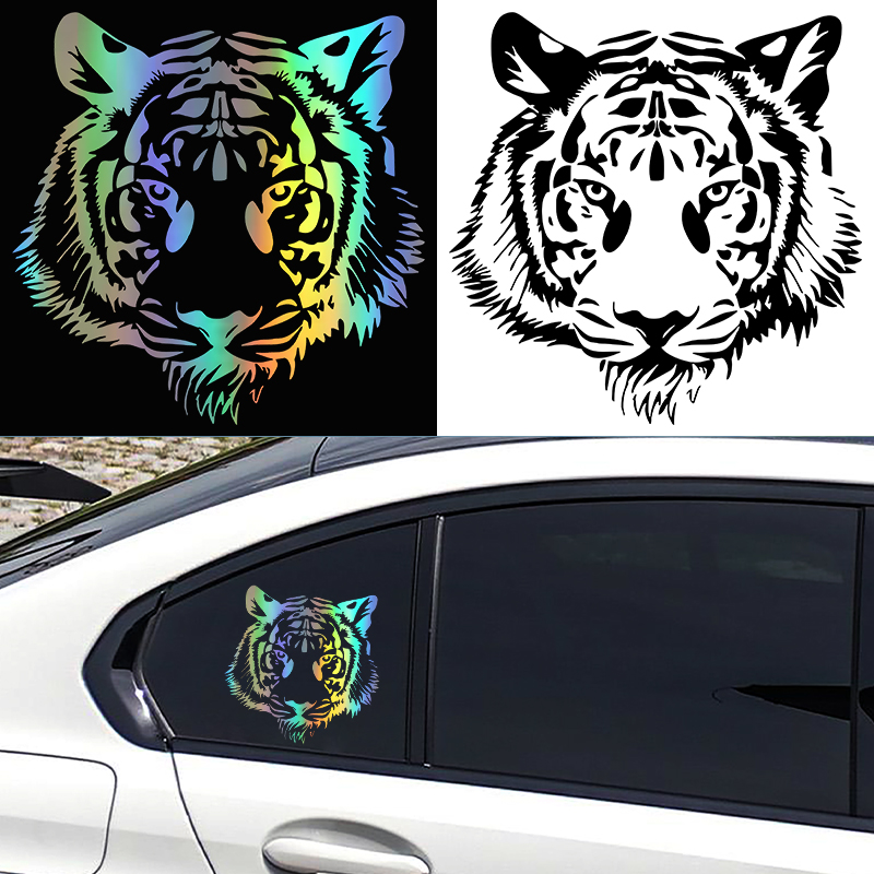 G217 20*20CM POWERFUL TIGER HE - đánh giá và giá Motorcycle Gear Pattern