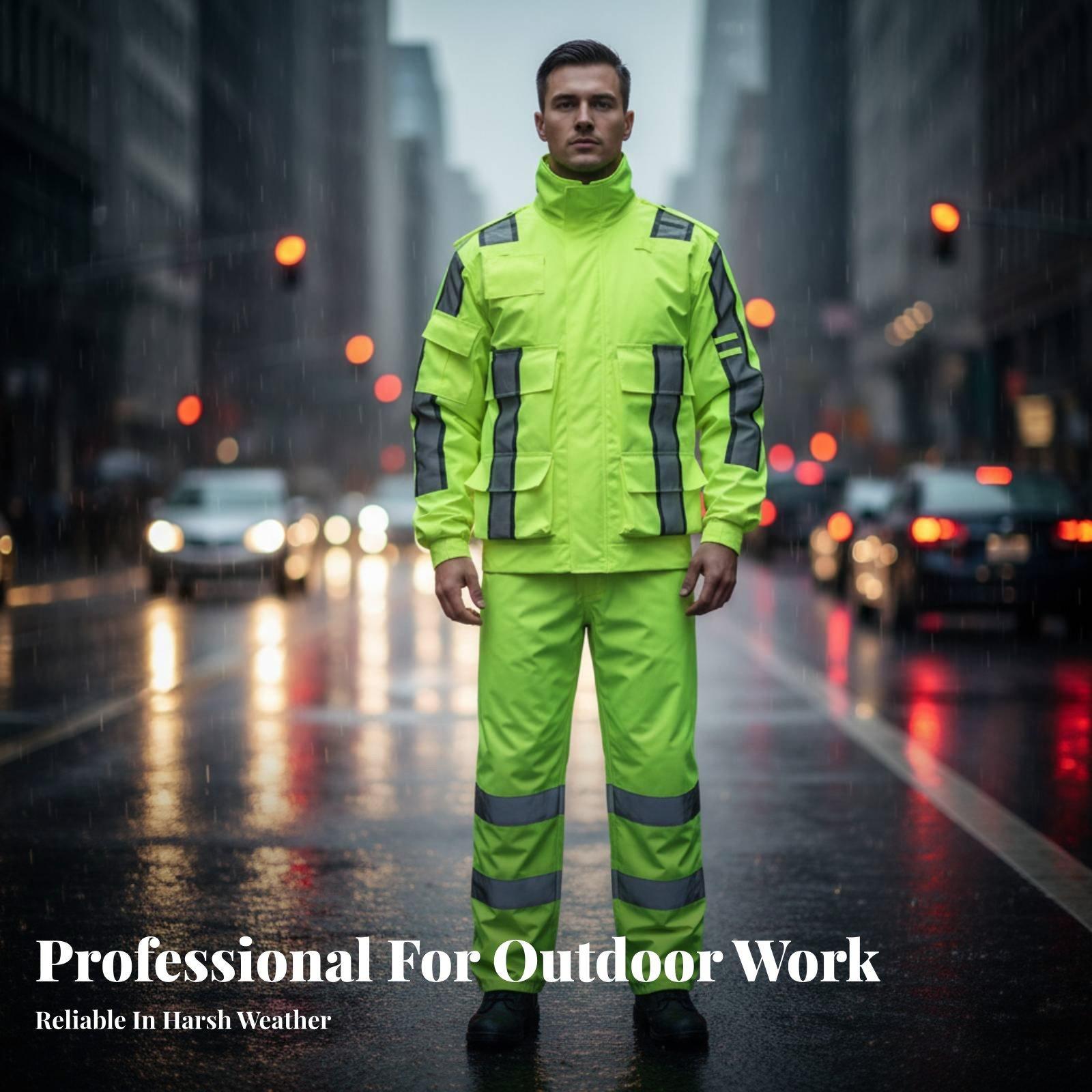 High Visibility Reflective Rai - đánh giá và giá Motorcycle Gear Mens