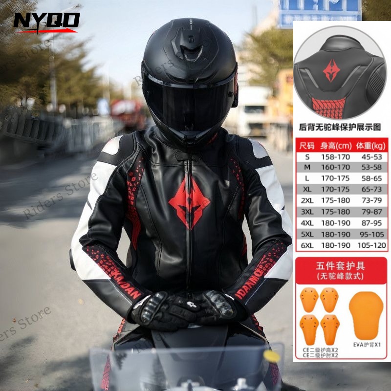 Motorcycle Riding Clothes Leat - đánh giá và giá Riding Jacket Leather