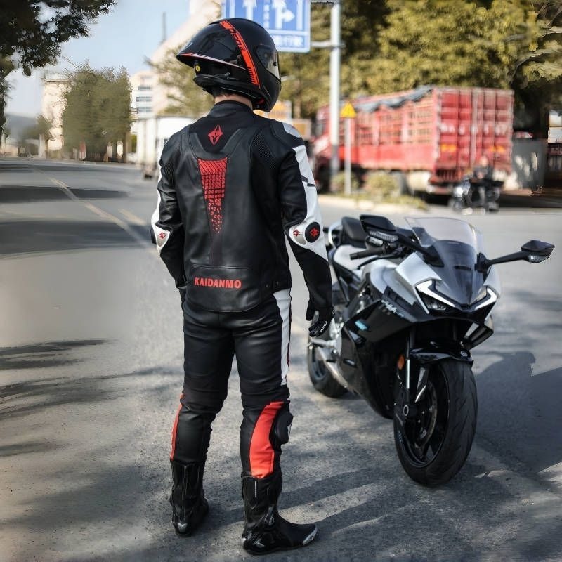 Motorcycle Riding Clothes Leat - đánh giá và giá Riding Jacket Leather
