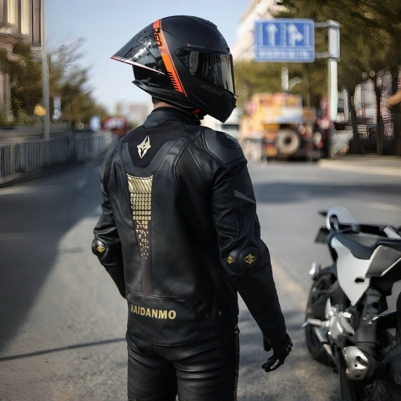 Motorcycle Riding Clothes Leat - đánh giá và giá Riding Jacket Leather
