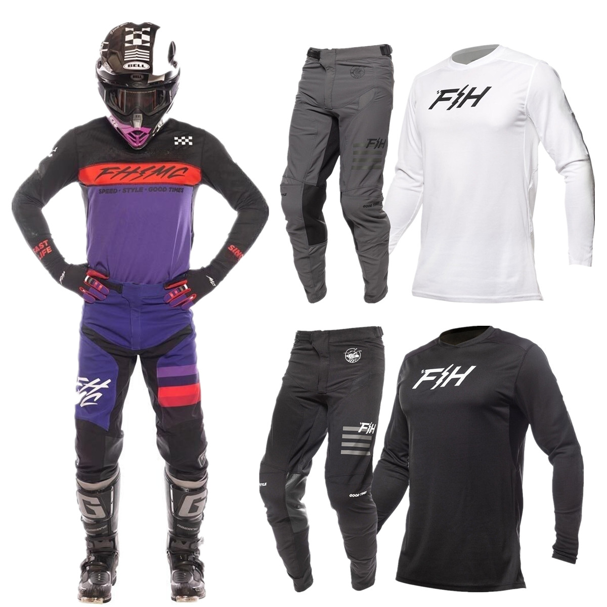 2026 FH Motocross Gear Set Top - đánh giá và giá Motorcycle Gear Sale