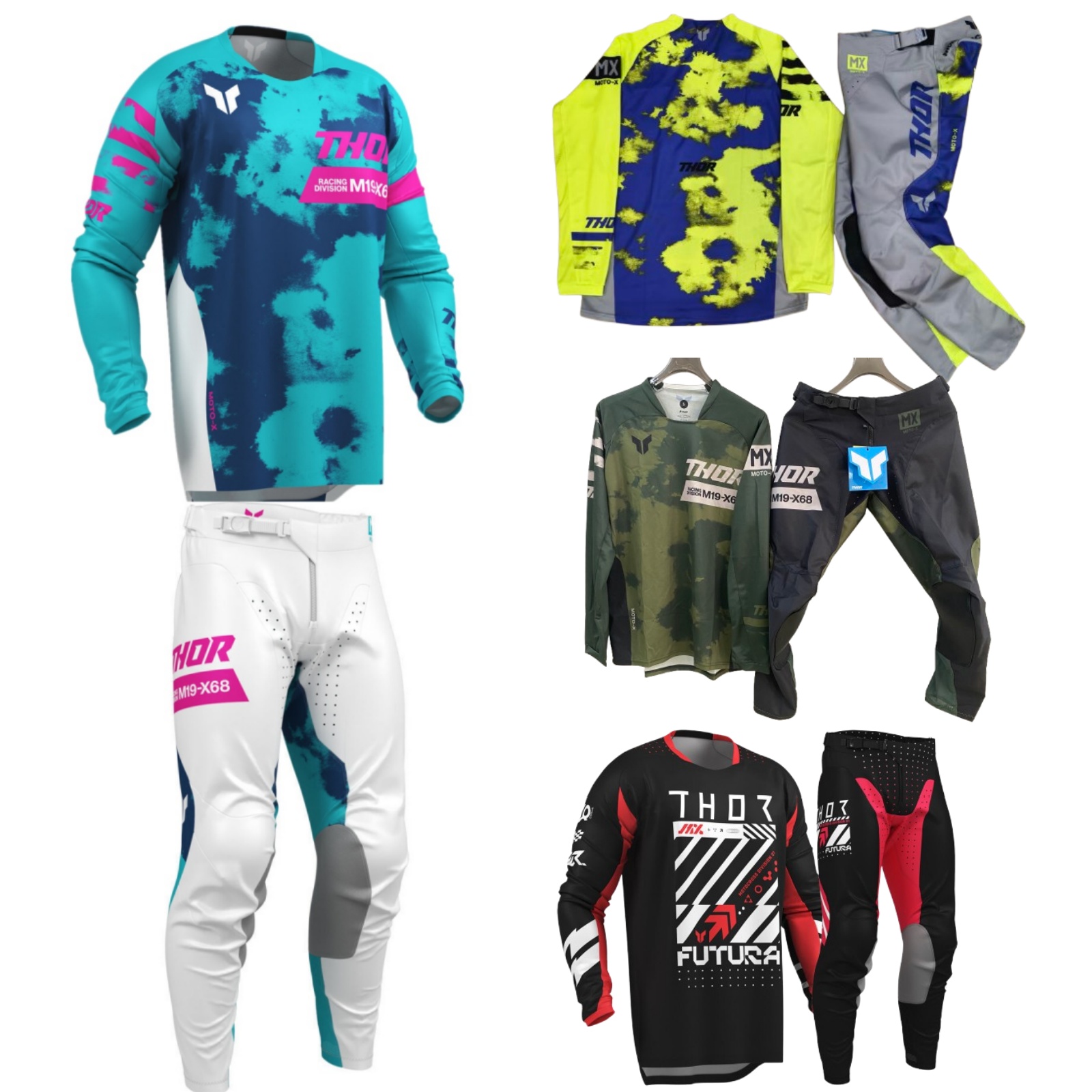Motocross Gear Set Top Off Roa - đánh giá và giá Motorcycle Gear Sale