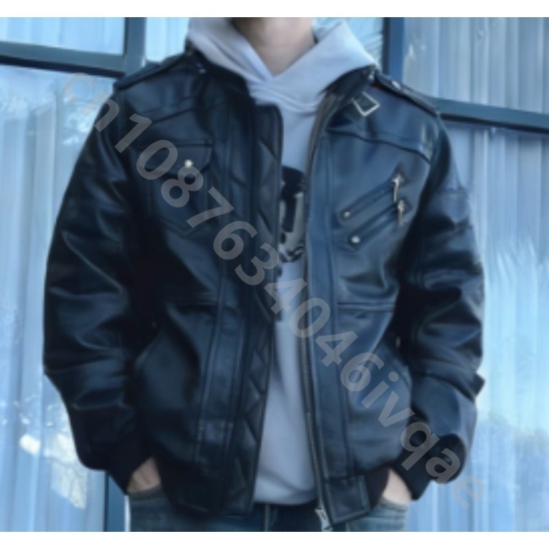 Men's Motorcycle Riding PU Lea - đánh giá và giá Riding Jacket Leather