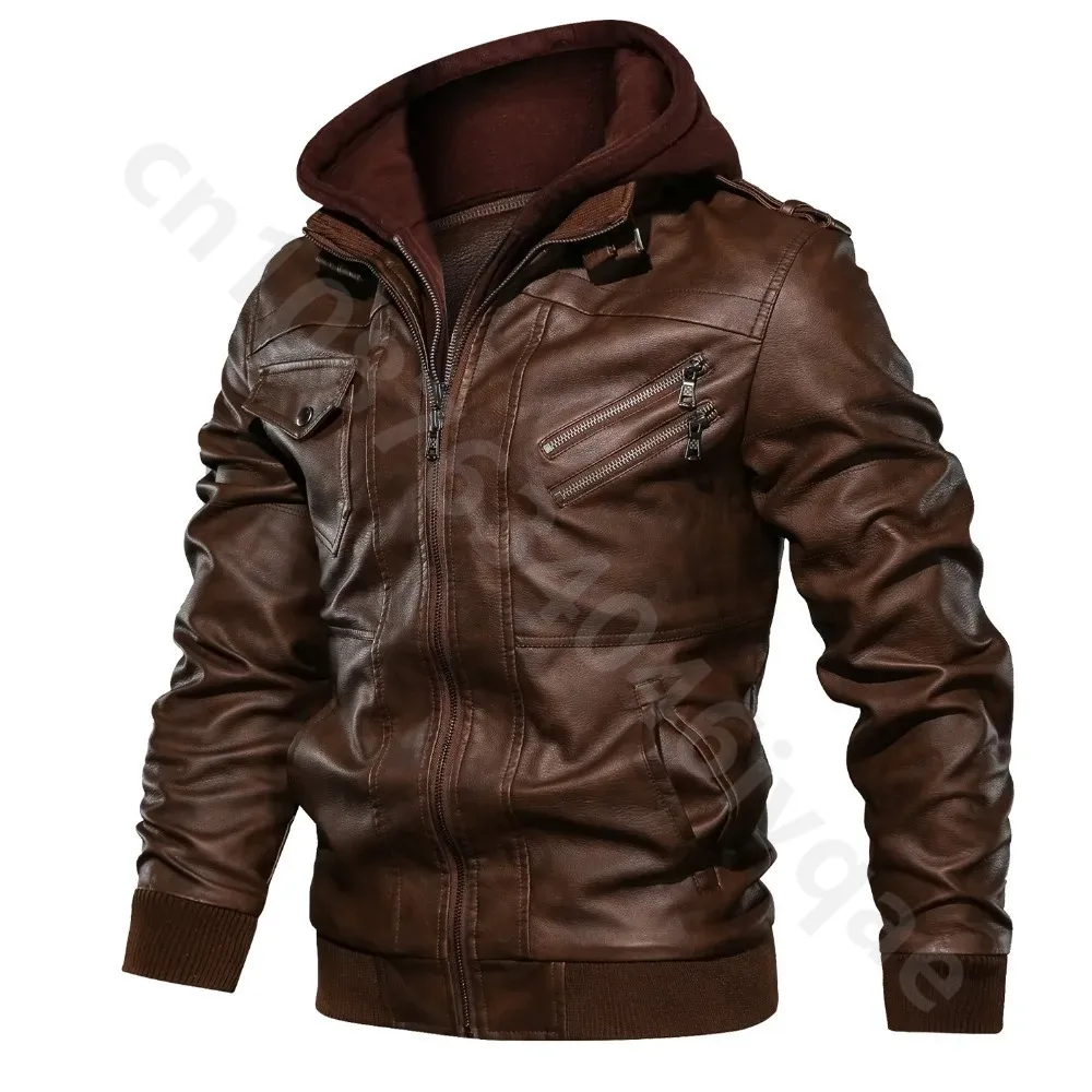Men's Motorcycle Riding PU Lea - đánh giá và giá Riding Jacket Leather
