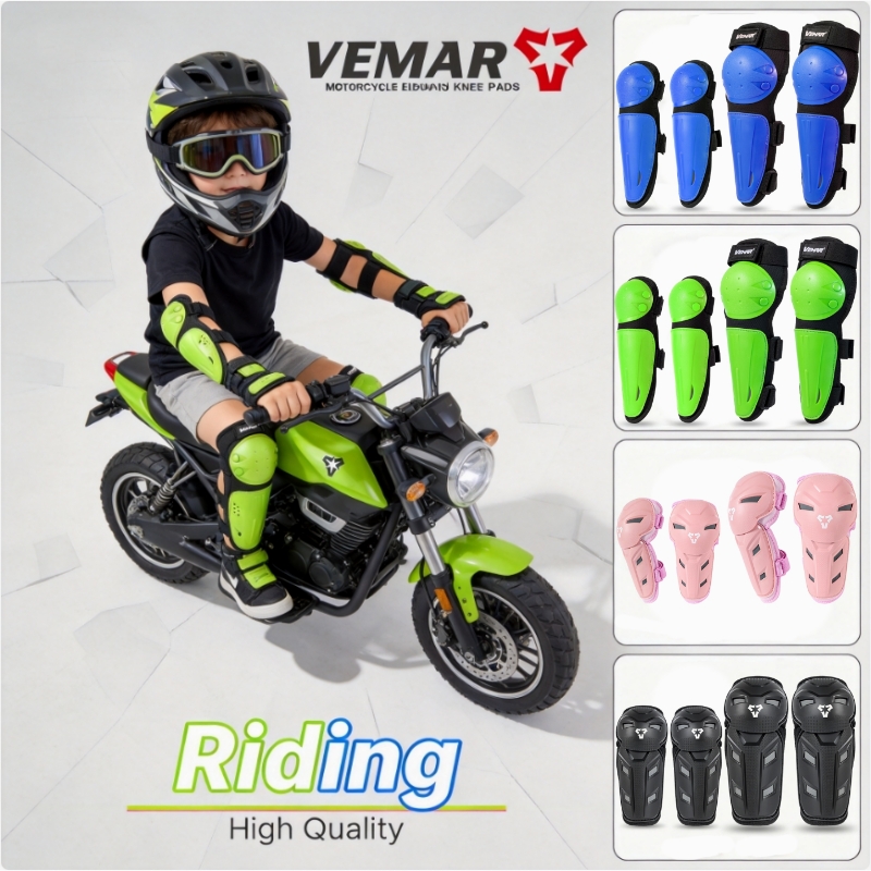 VEMAR Children Knee and Elbow  - đánh giá và giá Motorcycle Gear Sale