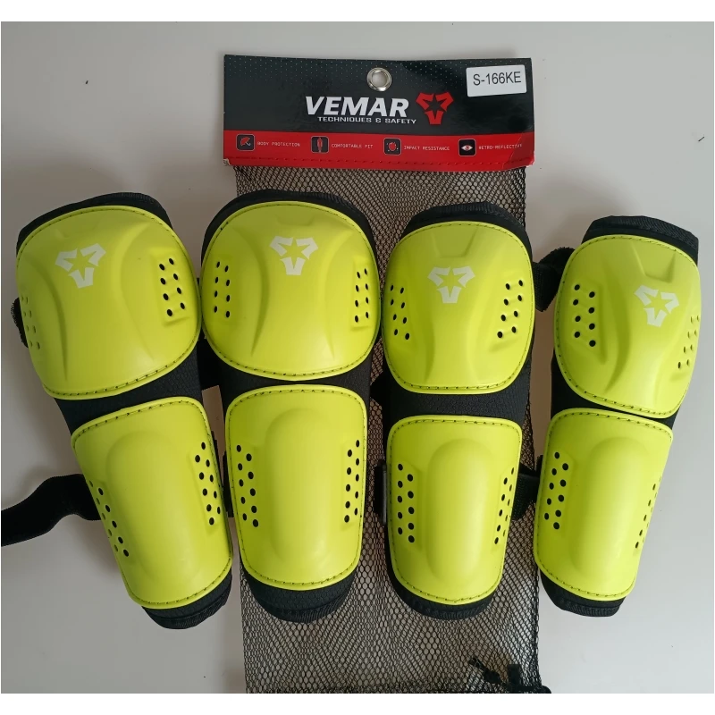 VEMAR Children Knee and Elbow  - đánh giá và giá Motorcycle Gear Sale
