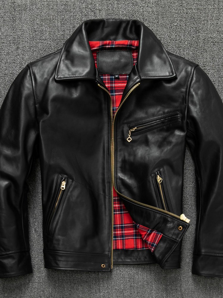 Mens Slim Fit 100% Horsehide G - đánh giá và giá Riding Jacket Leather
