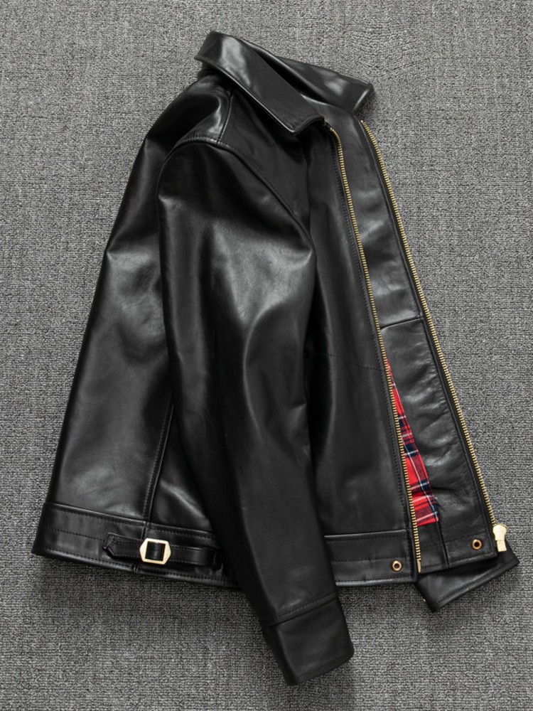 Mens Slim Fit 100% Horsehide G - đánh giá và giá Riding Jacket Leather