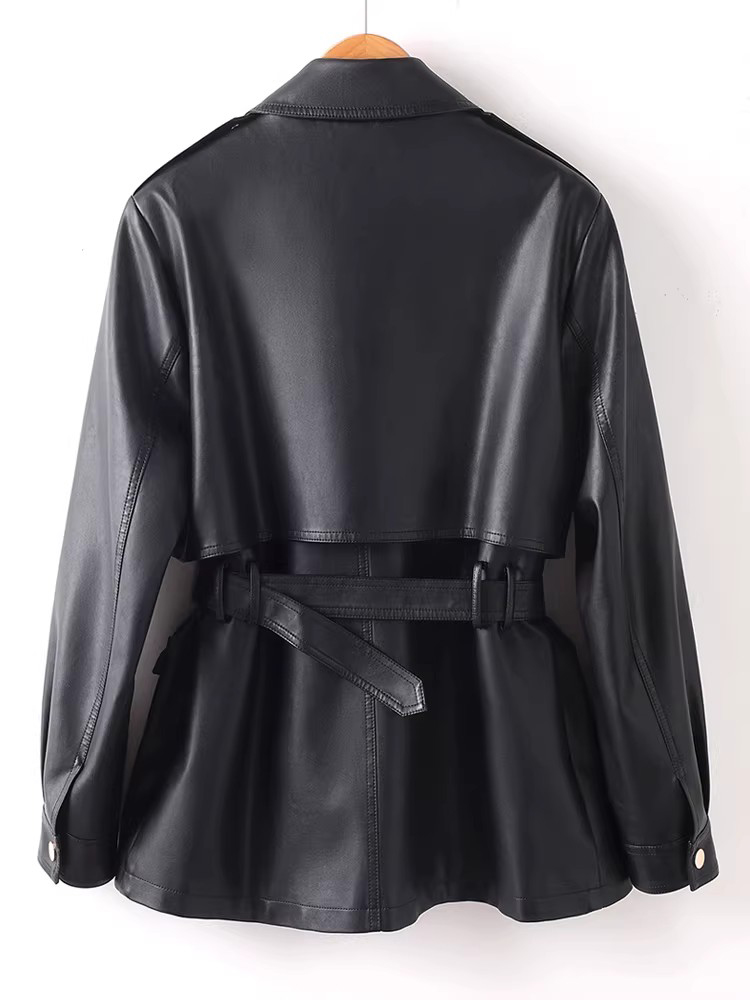 New Women Split Leather Motor  - đánh giá và giá Riding Jacket Leather