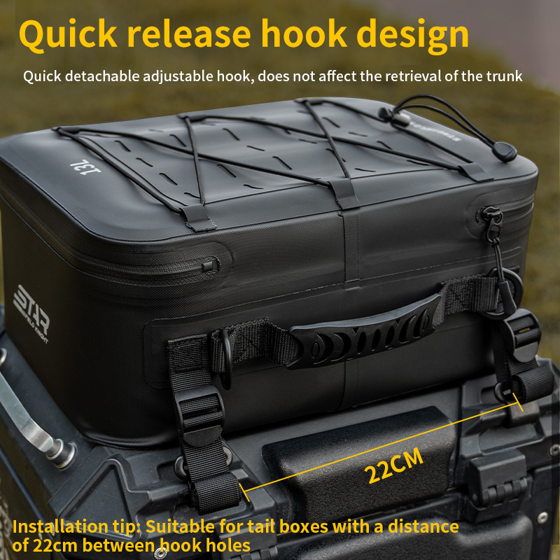 SFK Universal 13L Black Motorc - đánh giá và giá Motorcycle Gear Sale