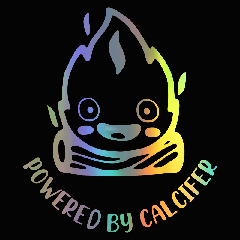 Powered by Calcifer Fuel Tank  - đánh giá và giá Motorcycle Gear Pattern