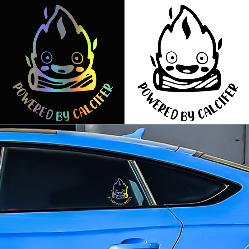 Powered by Calcifer Fuel Tank  - đánh giá và giá Motorcycle Gear Pattern