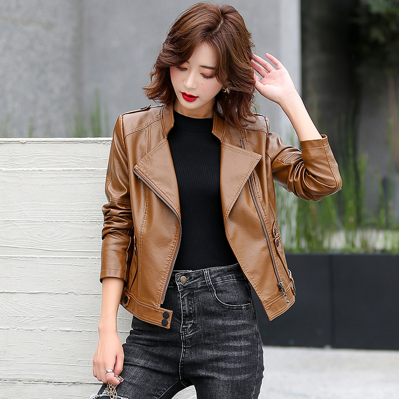 M-5XL Mùa xuân mới 2023 Áo kho - đánh giá và giá Riding Jacket Leather