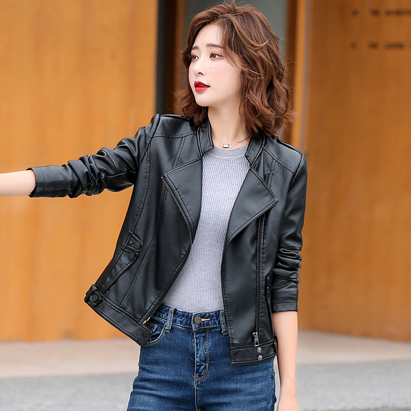 M-5XL Mùa xuân mới 2023 Áo kho - đánh giá và giá Riding Jacket Leather