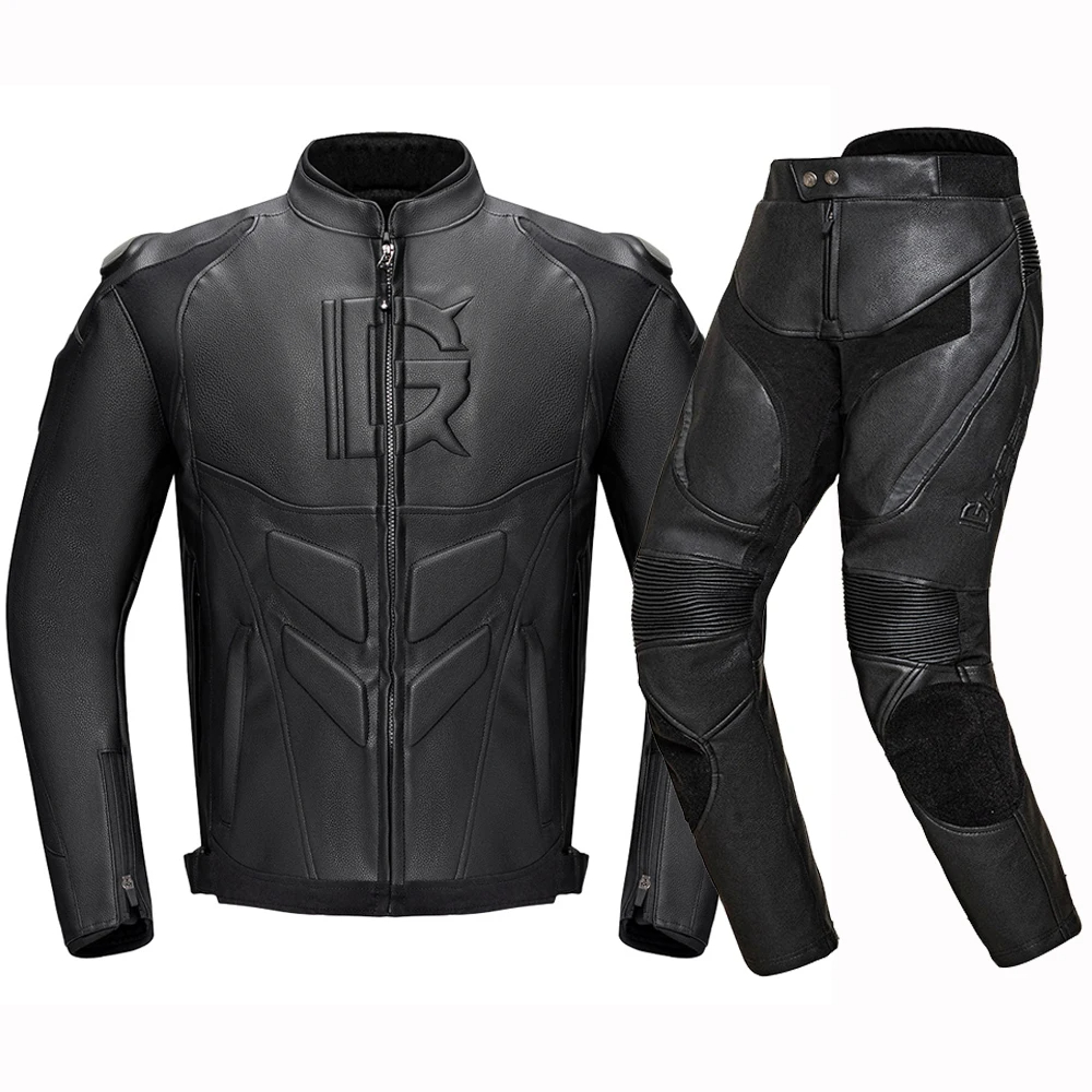 Retro Leather Motorcycle Jacke - đánh giá và giá Riding Jacket Leather