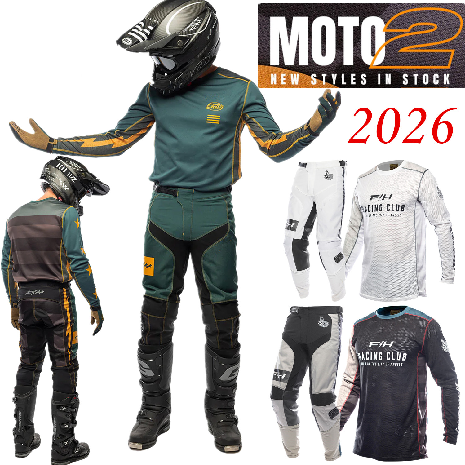 2026 FH MX Kit Off Road Motocr - đánh giá và giá Motorcycle Gear Sale