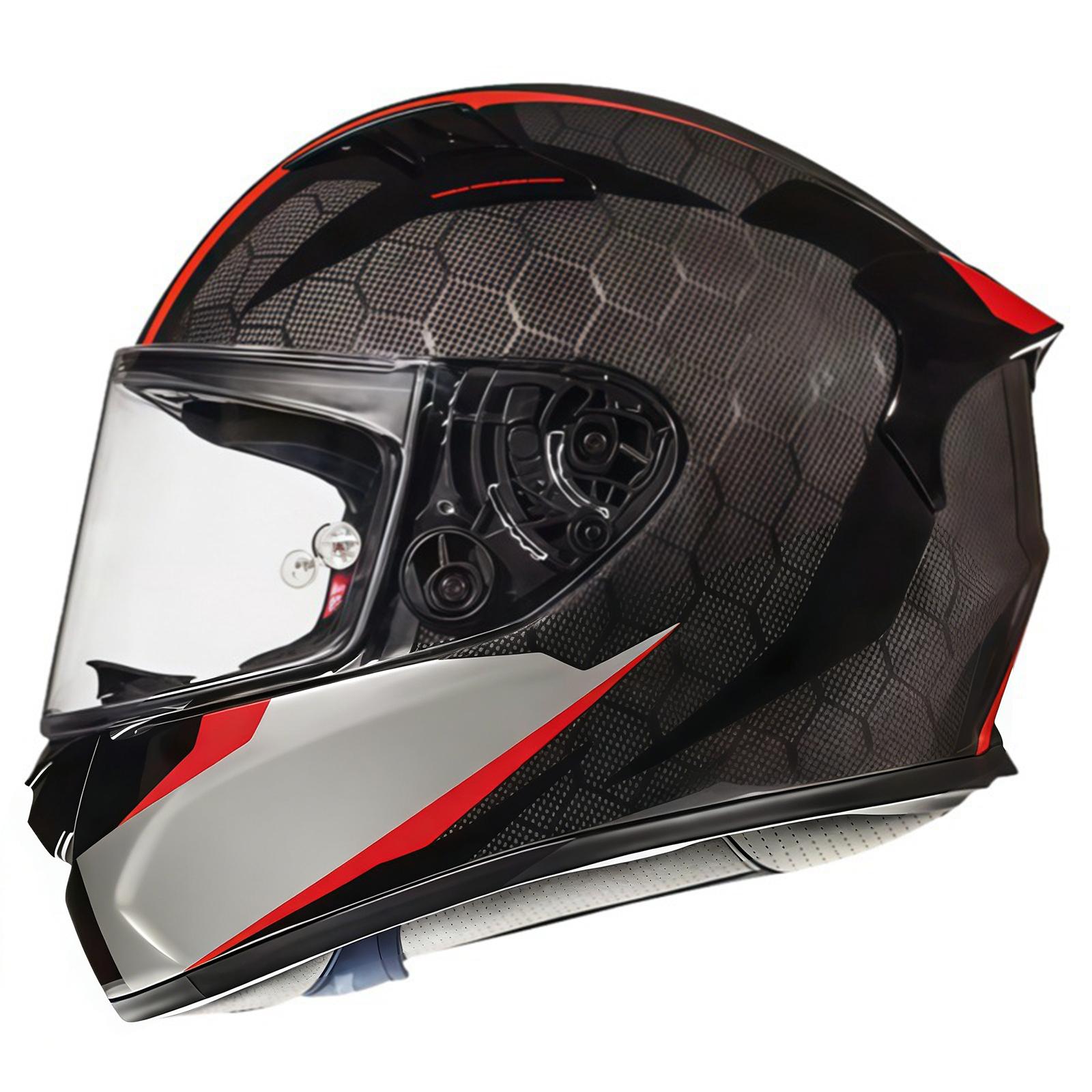 Motorcycle Helmet Visor Base S - đánh giá và giá Motorcycle Gear Pattern