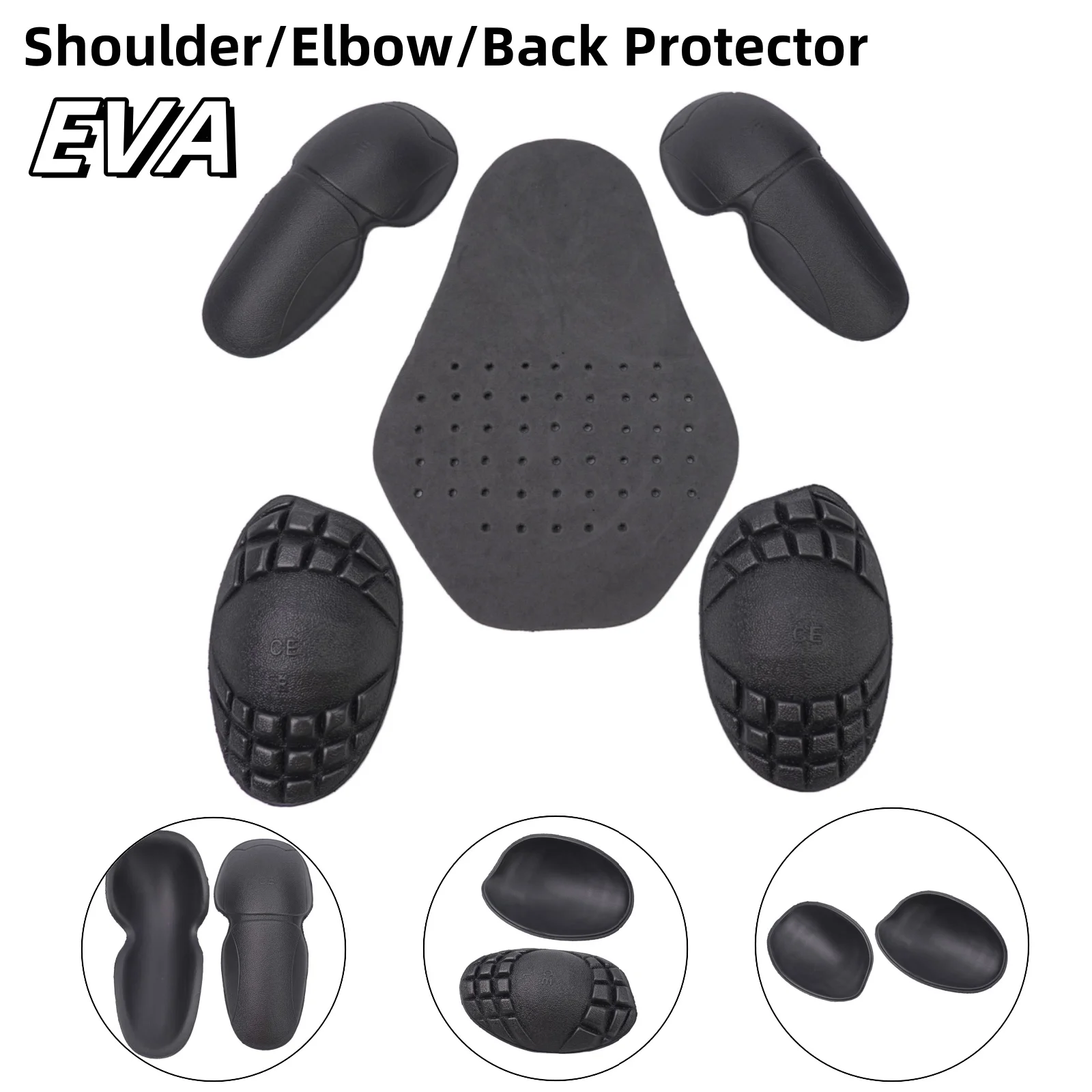 5Pcs/Set Motorcycle Shoulder P - đánh giá và giá Motorcycle Gear Sale
