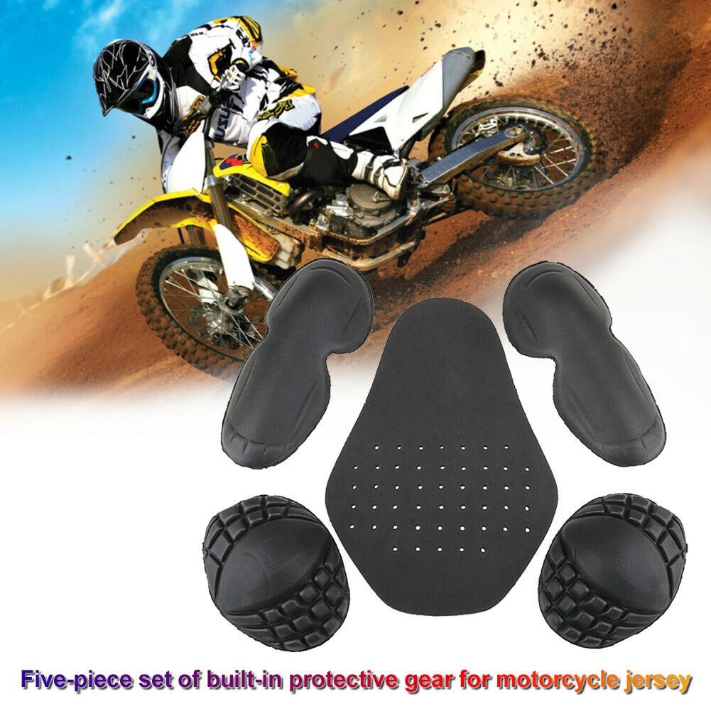 5Pcs/Set Motorcycle Shoulder P - đánh giá và giá Motorcycle Gear Sale
