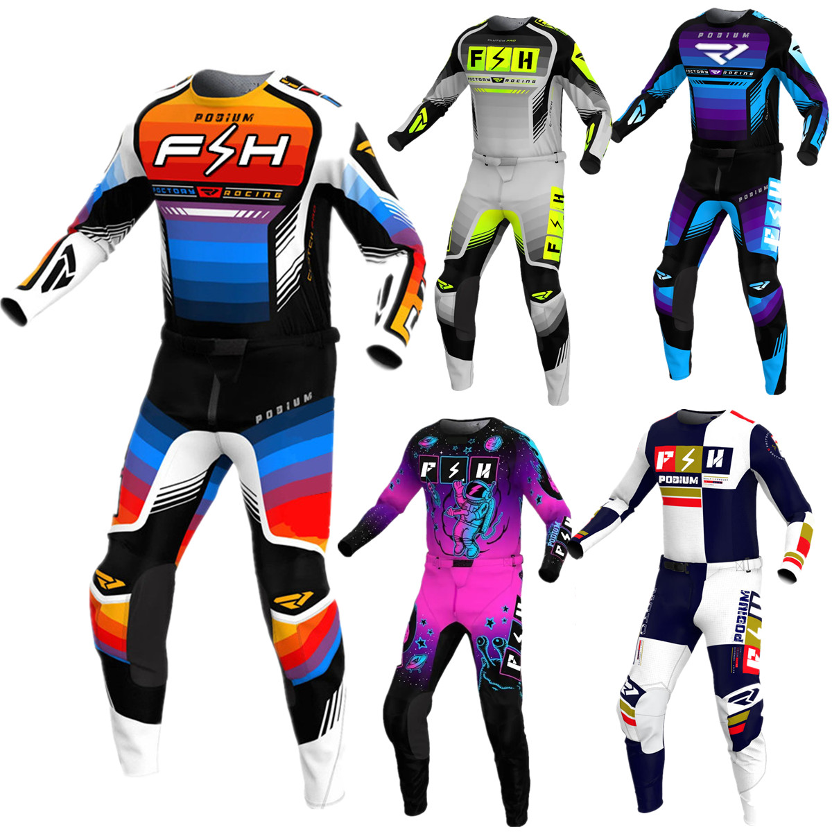 2024 FH Jersey Set  MX Gear Se - đánh giá và giá Motorcycle Gear Sale