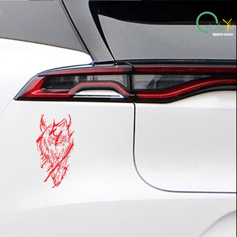 Dark magic wolf car decals car - đánh giá và giá Motorcycle Gear Pattern